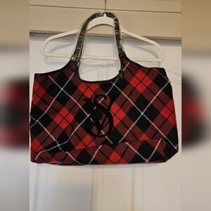 Victoria's Secret Plaid Bag